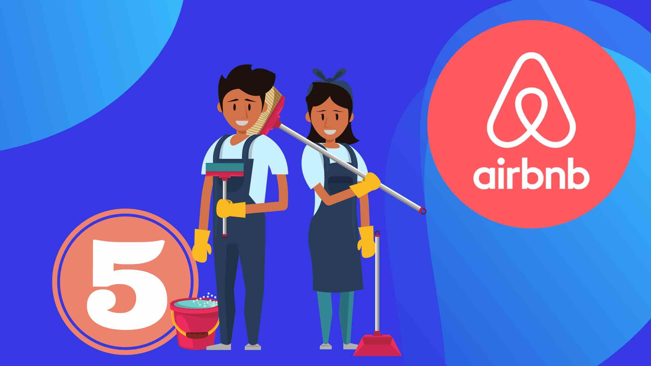 Cómo limpiar un airbnb (1)