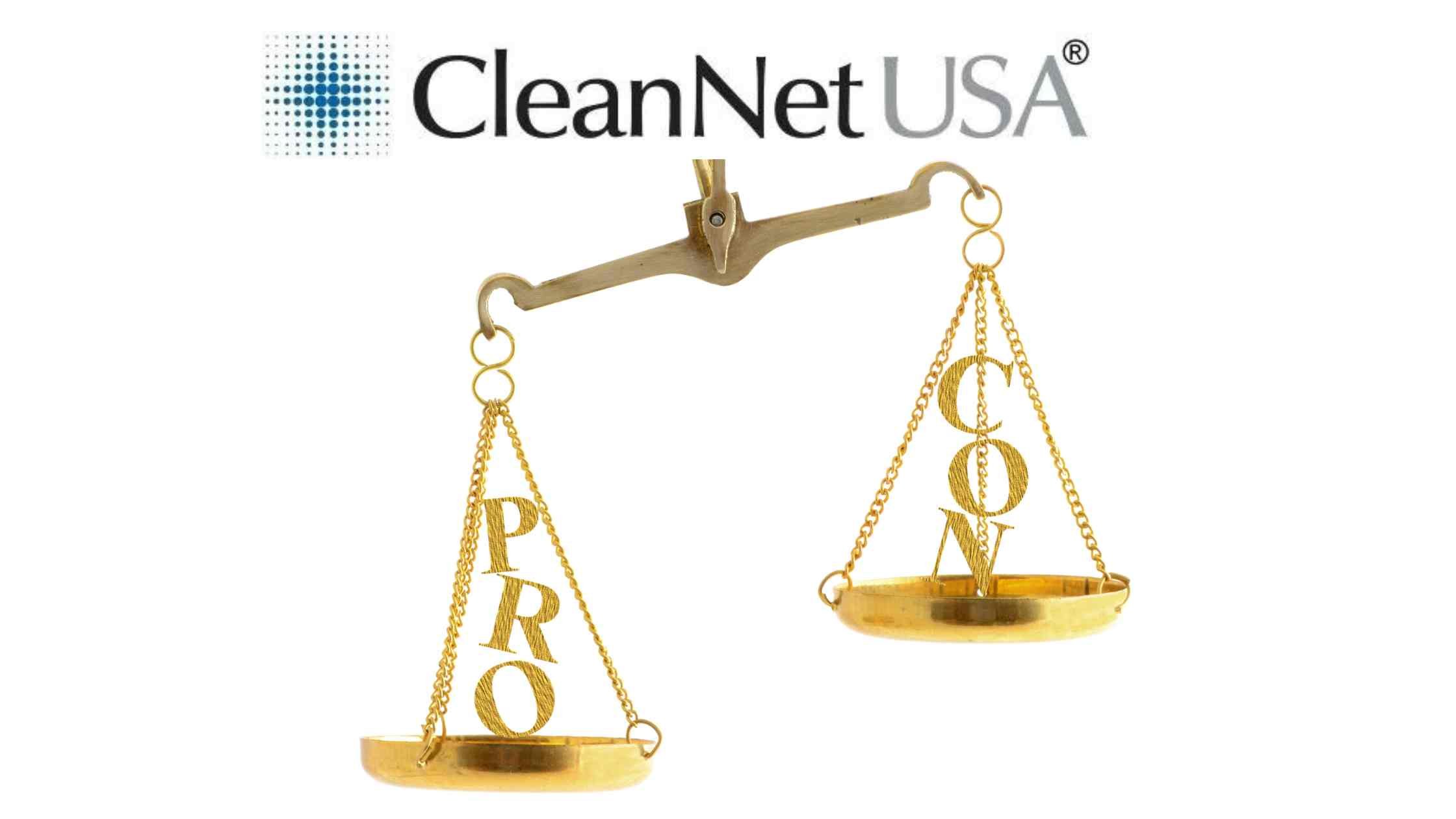 CLEANNET USA pros y contras