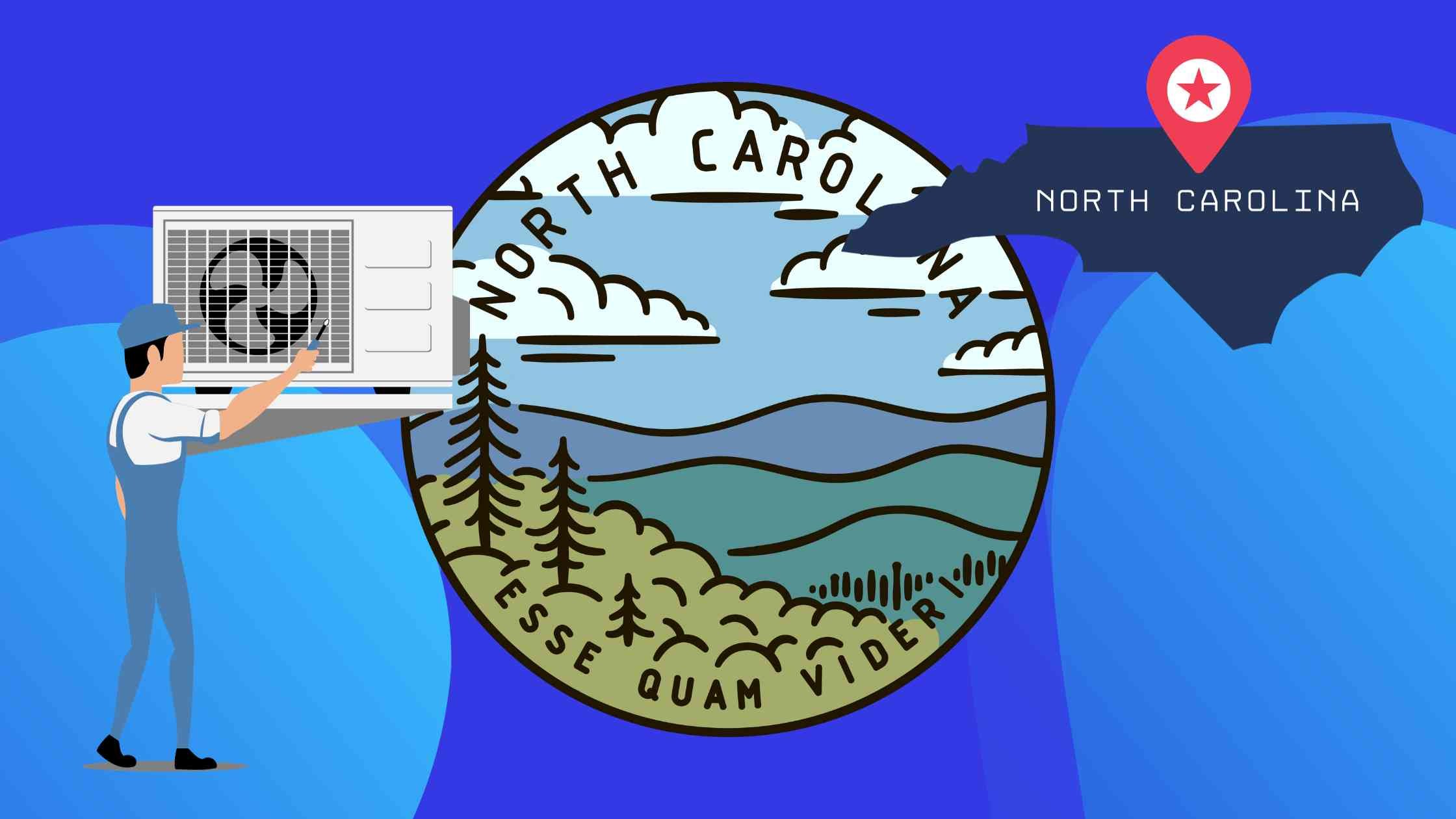 Licencia HVAC en Carolina del norte