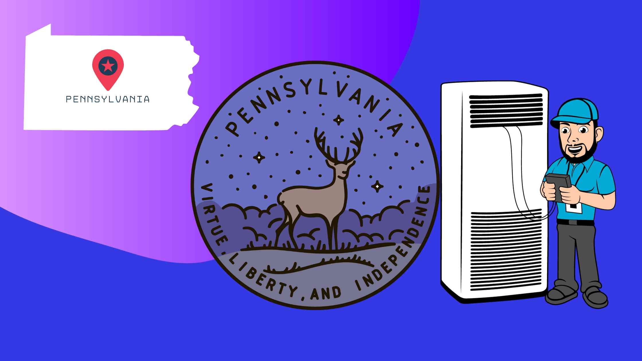 Licencia HVAC en Pensilvania