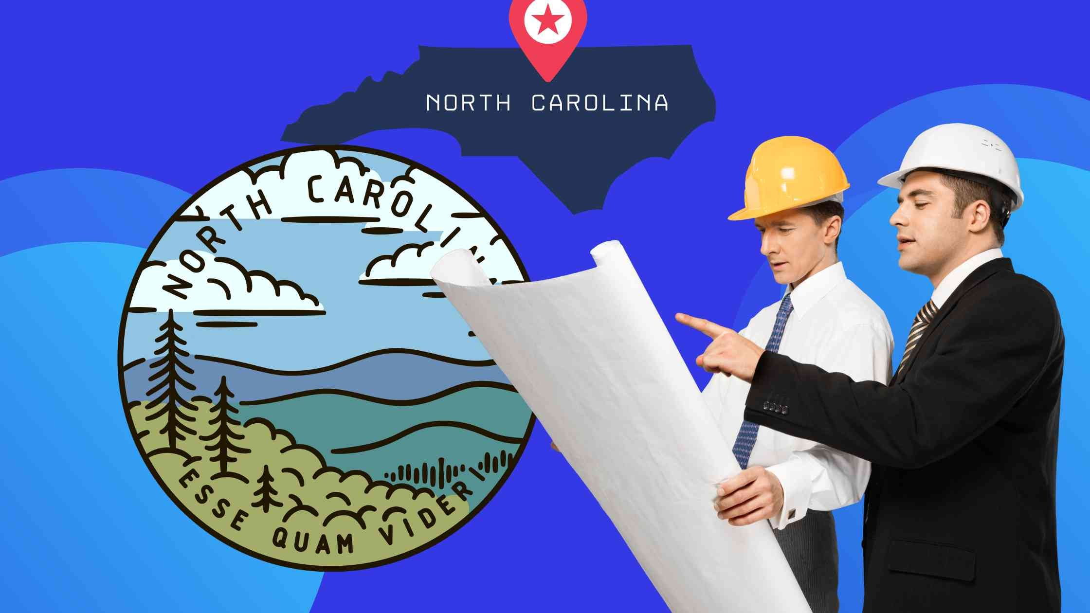 Licencia Tile en Carolina del norte