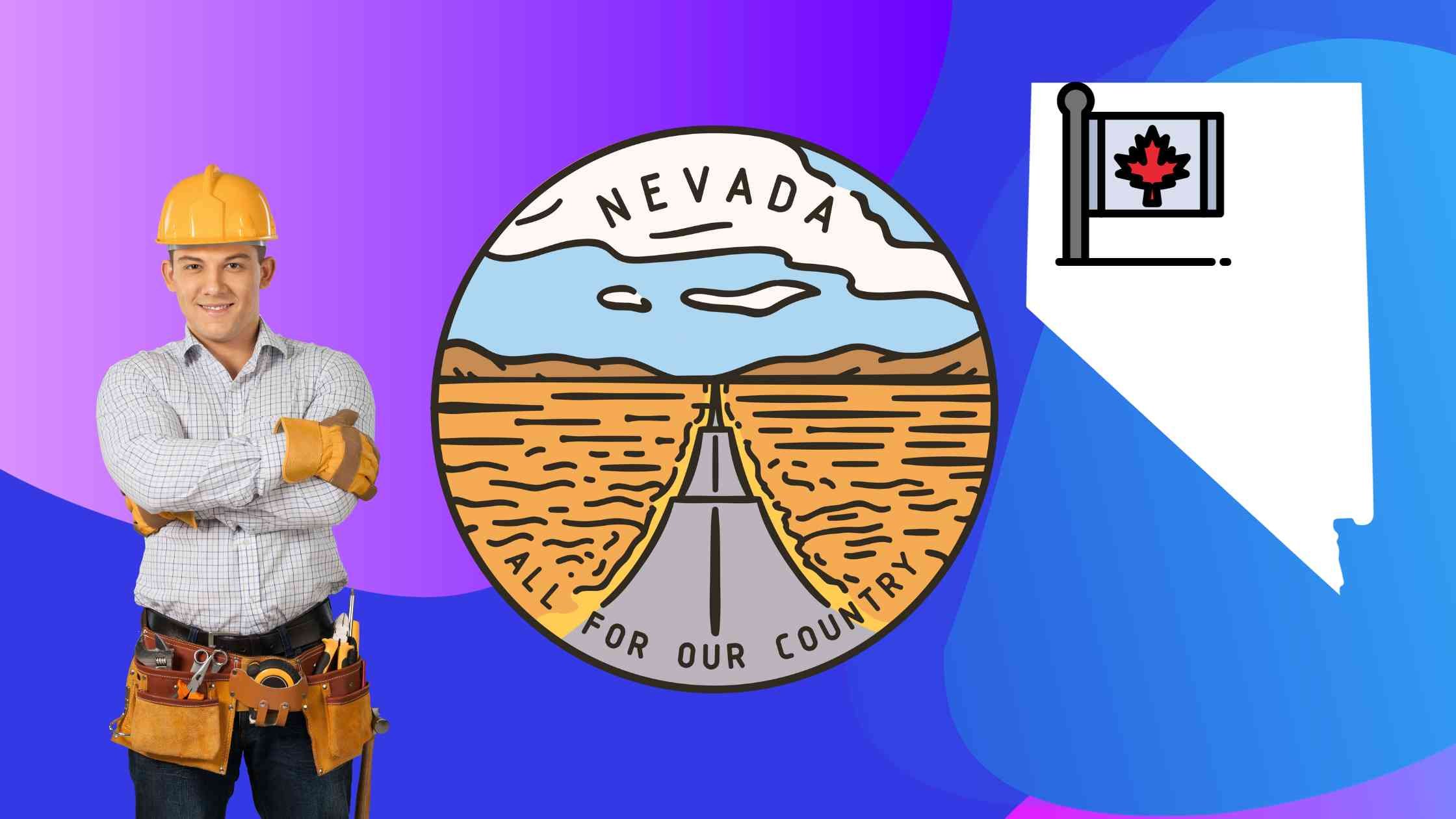 Licencia de contratista de piscina en Nevada