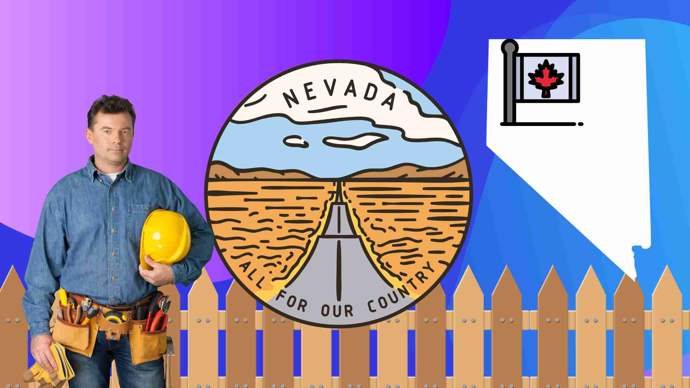licencia contratista de cercas Nevada